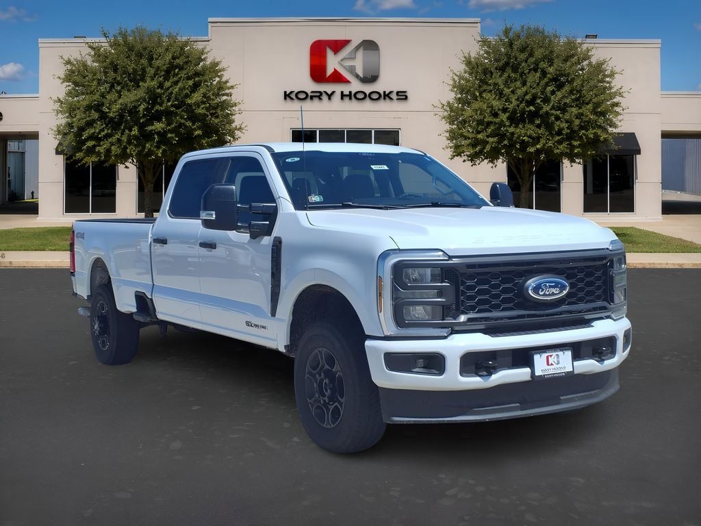 2026 Ford F-250SD — side profile view
