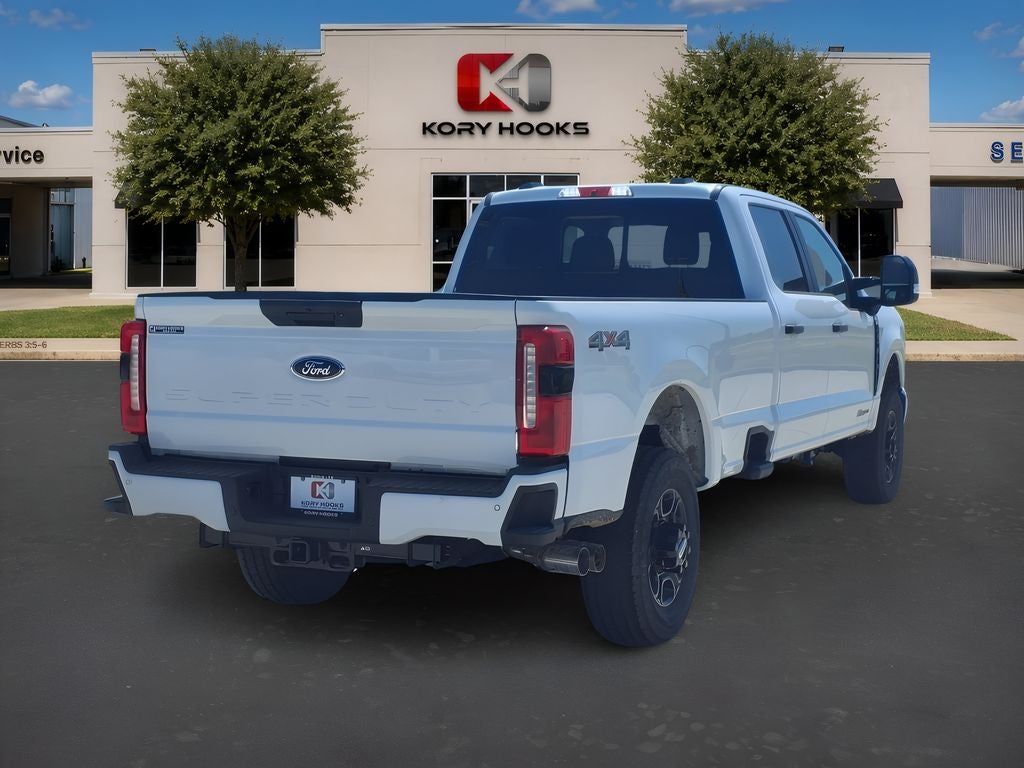 2026 Ford F-250SD — rear three-quarter view