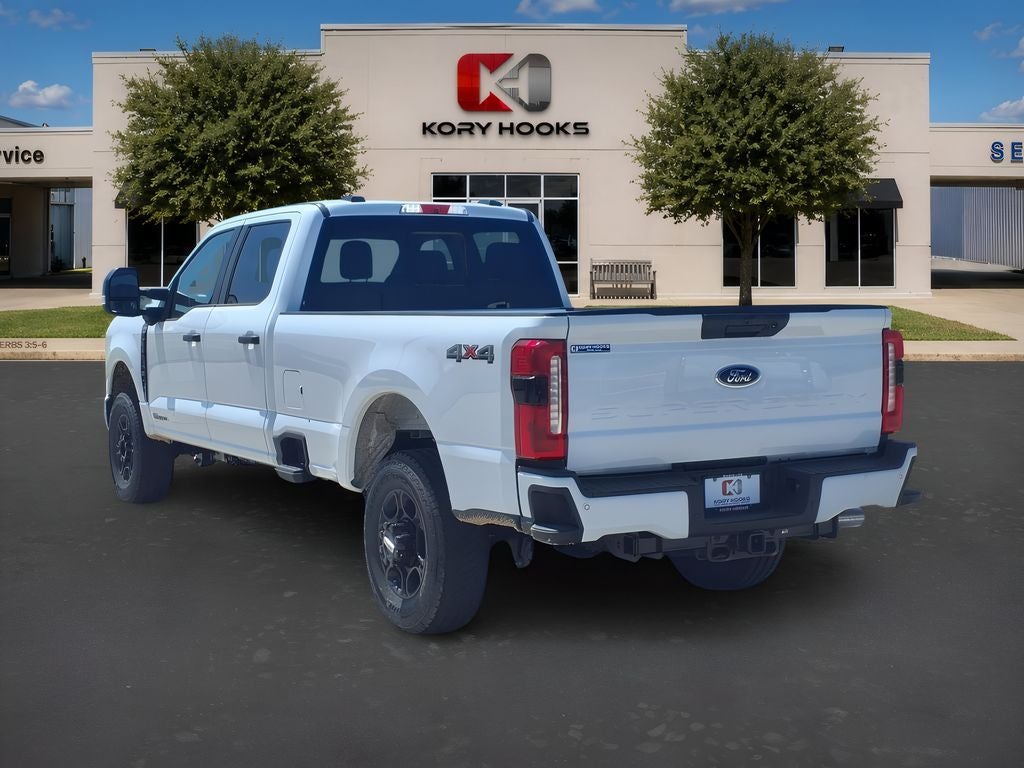 2026 Ford F-250SD — interior view