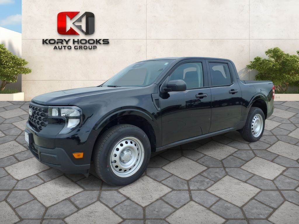 2026 Ford Maverick XL in Shadow Black — front three-quarter view