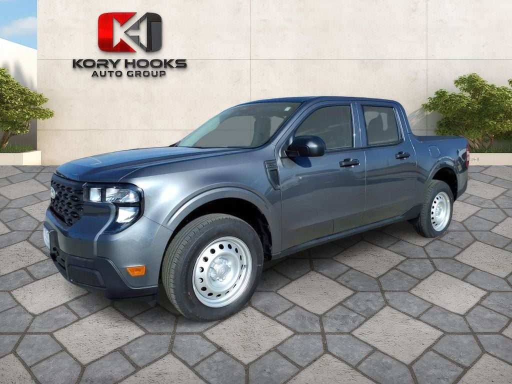 2026 Ford Maverick XL in Carbonized Gray Metallic — front three-quarter view