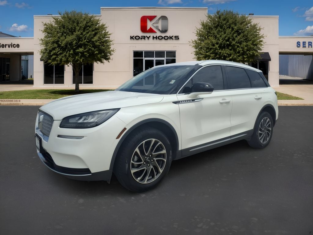 2020 Lincoln Corsair