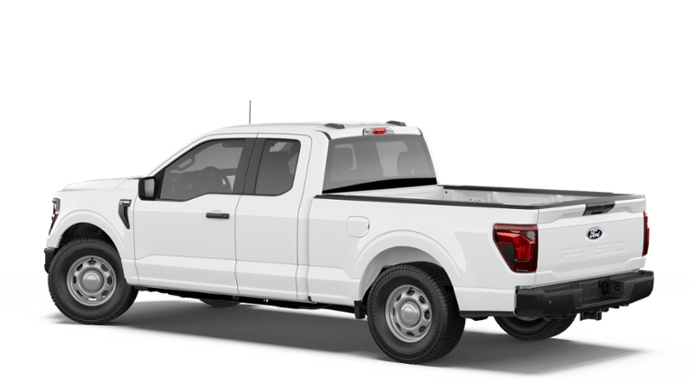 2026 Ford F-150 — side profile view