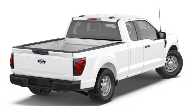 2026 Ford F-150 — rear three-quarter view