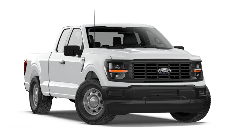 2026 Ford F-150 — interior view